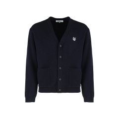 Cardigan in wool