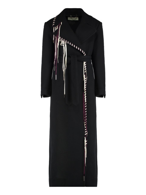 Long wool coat