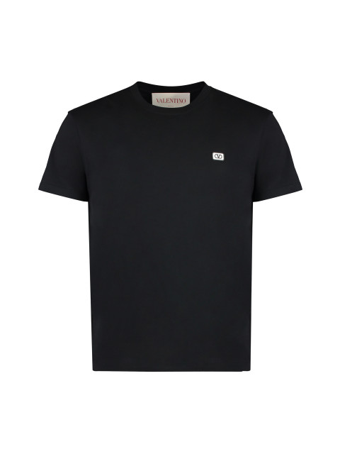 Cotton crew-neck T-shirt