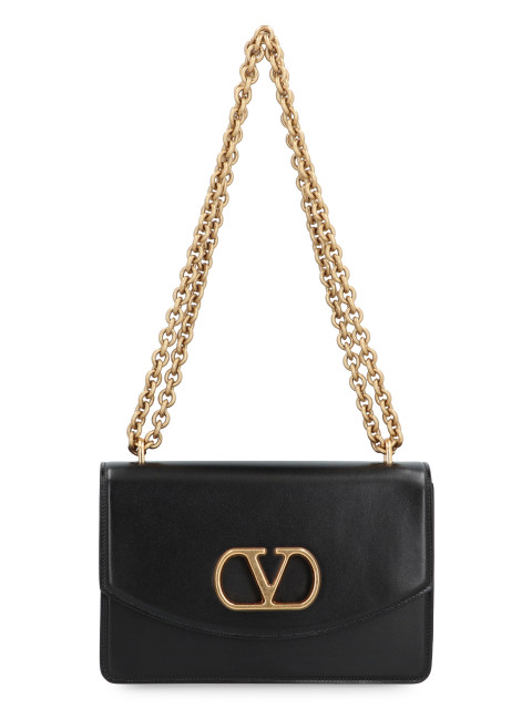 Vain leather shoulder bag