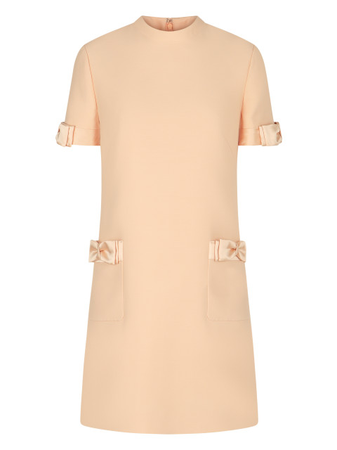 Crêpe Couture dress