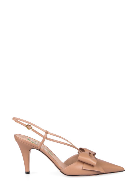 Bowow leather pumps