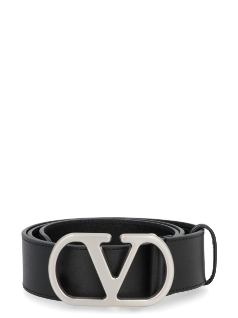 VLogo Signature Leather belt