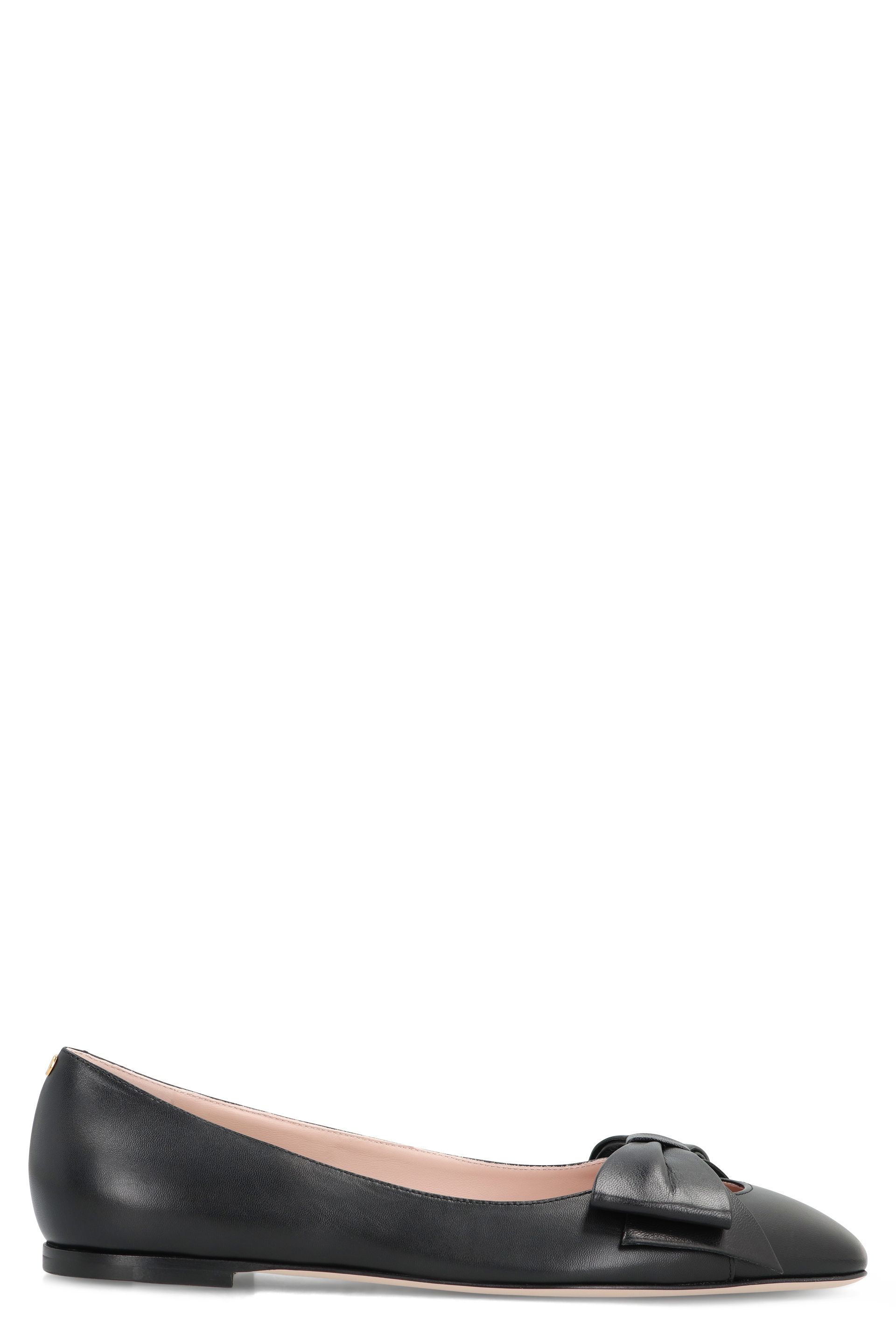 Bowow leather ballet flats