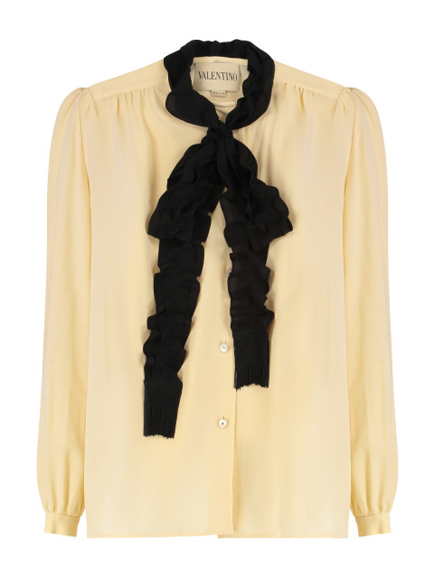 Silk shirt