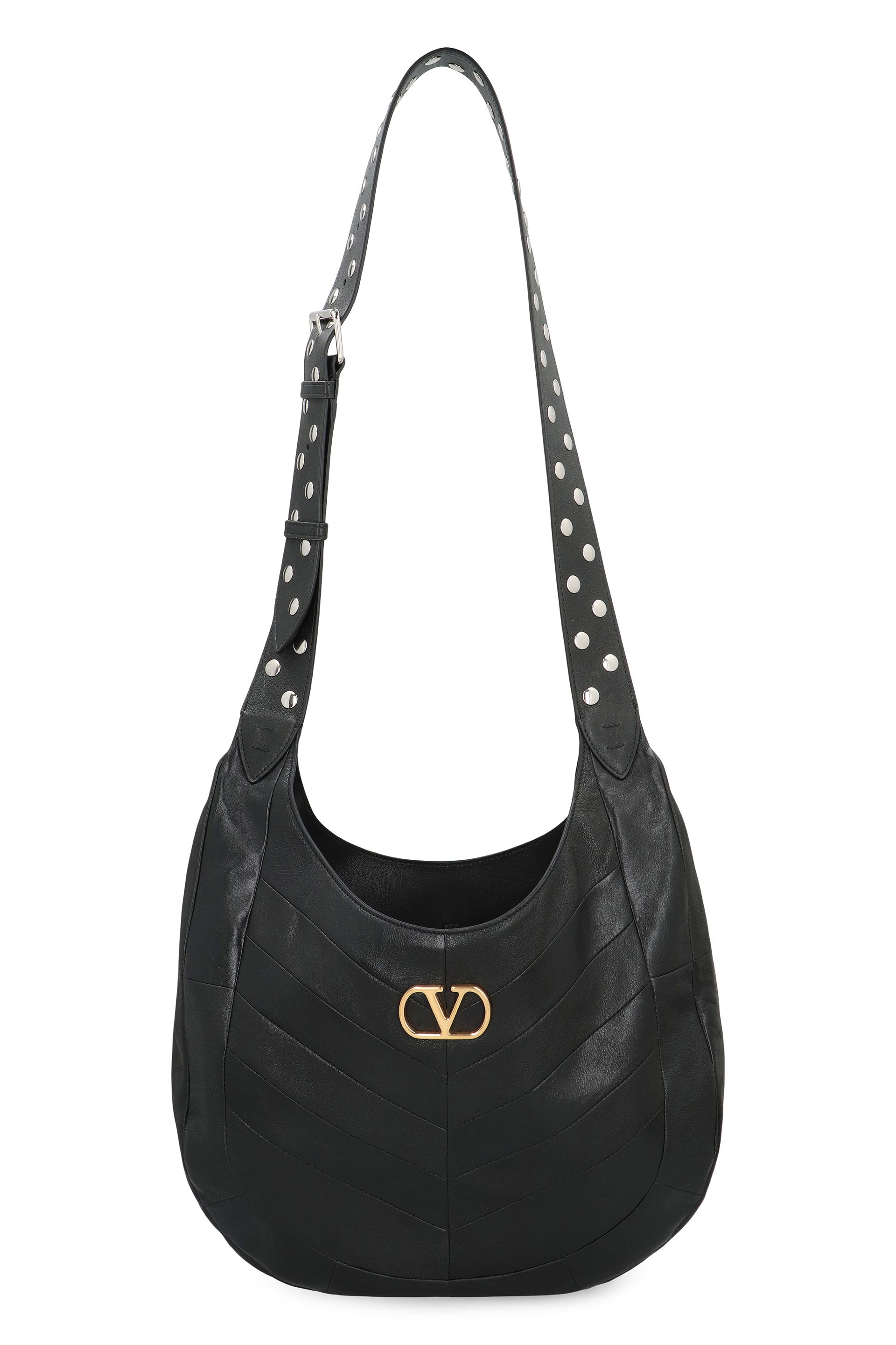 Hobo bag Valentino Garavani Hoboho in Nappa