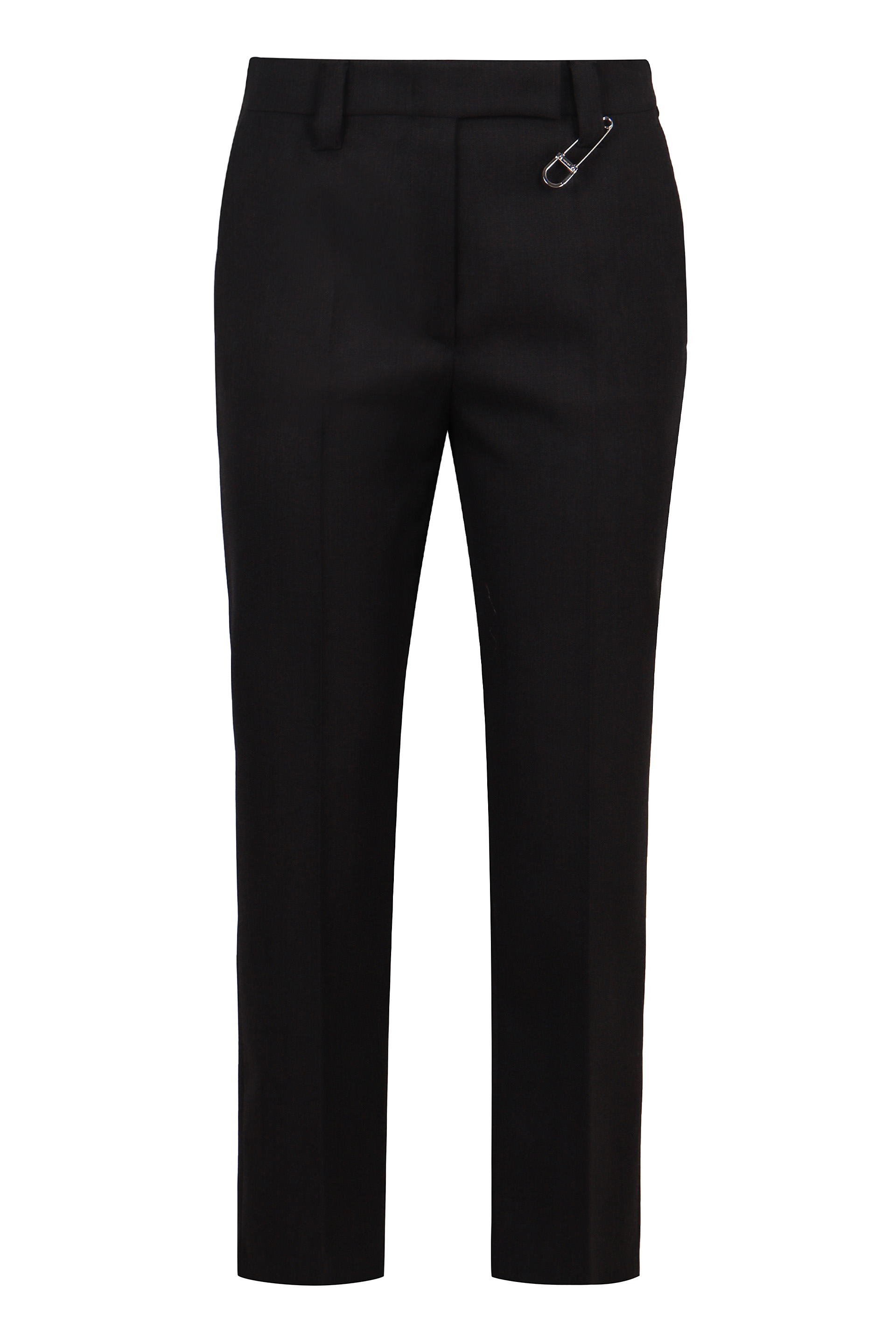 Virgin wool trousers