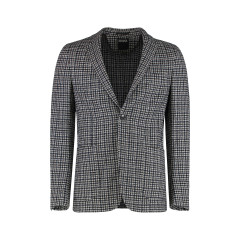 Blazer in a wool blend