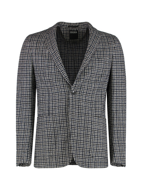 Blazer in a wool blend