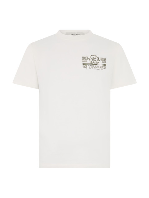 Cotton crew-neck T-shirt