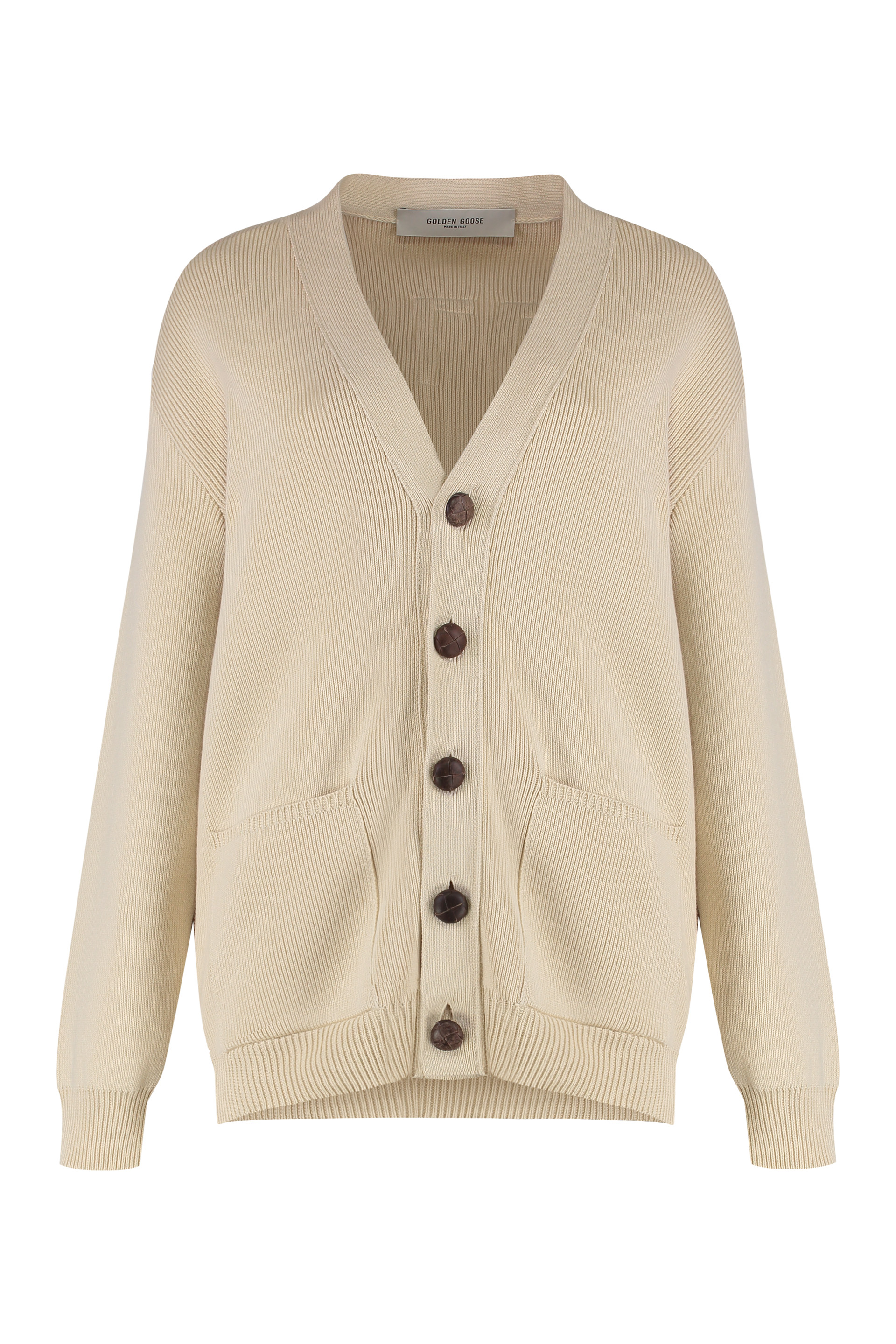 Cardigan in cotton
