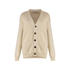 Cardigan in cotton