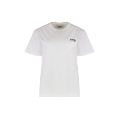 Round neck T-shirt in cotton