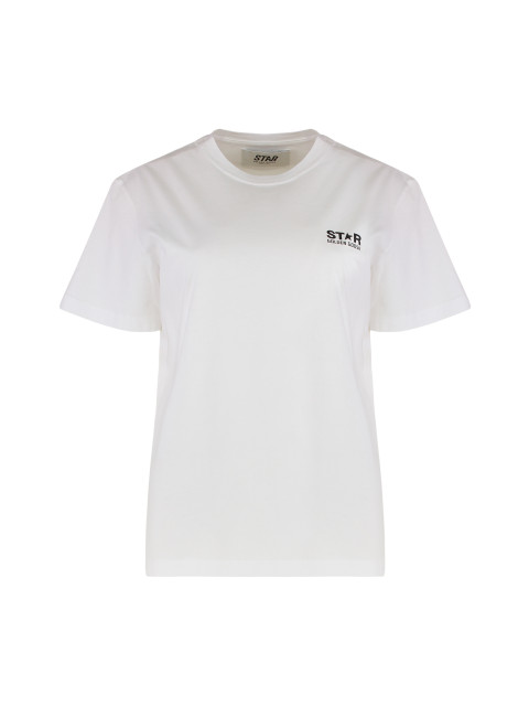 Round neck T-shirt in cotton