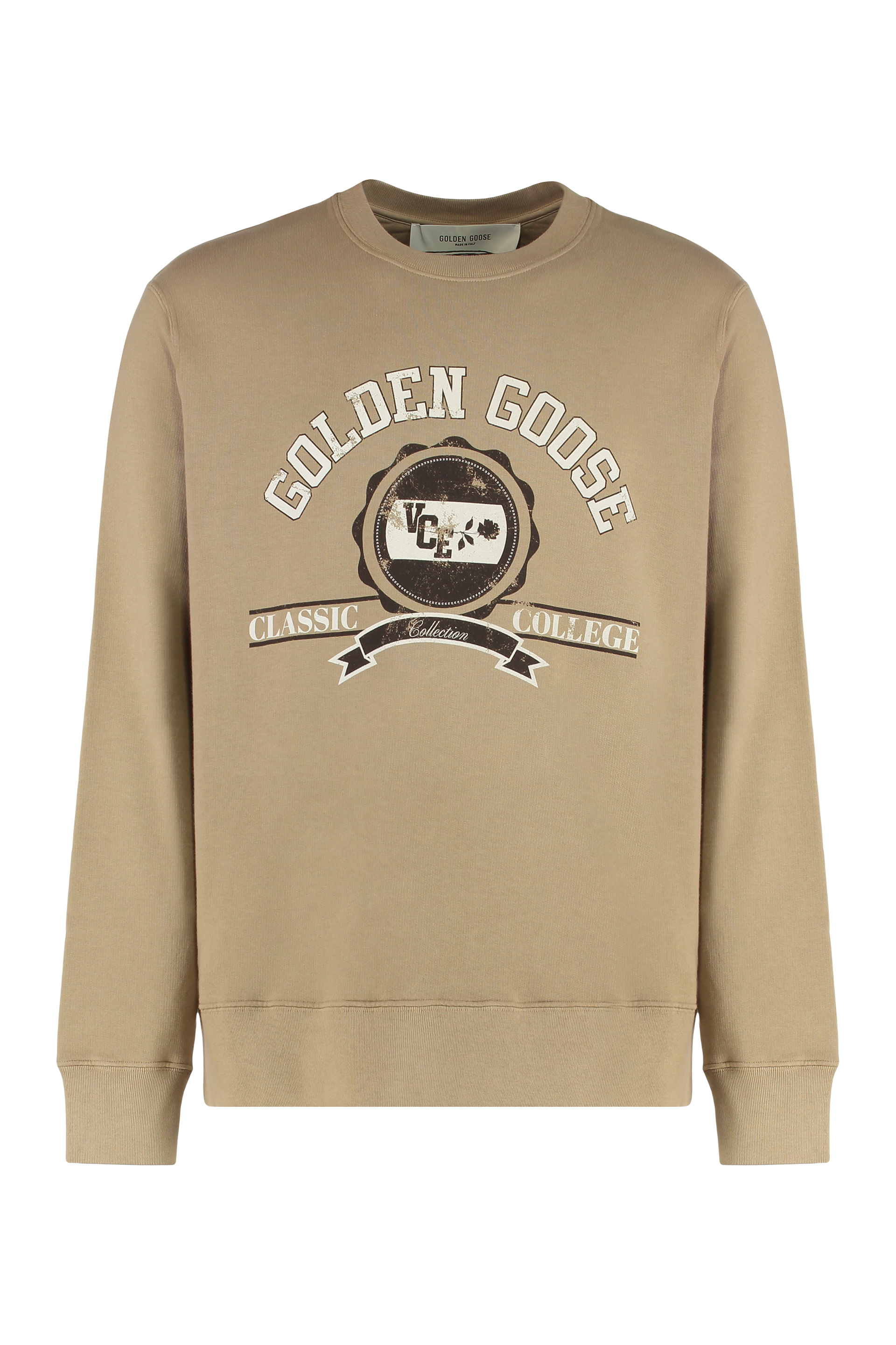 Sweatshirt in cotton
