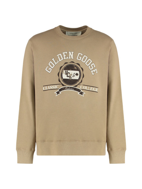 Sweatshirt in cotton