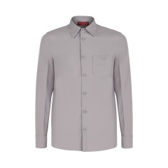 Technical Panama shirt with clamp