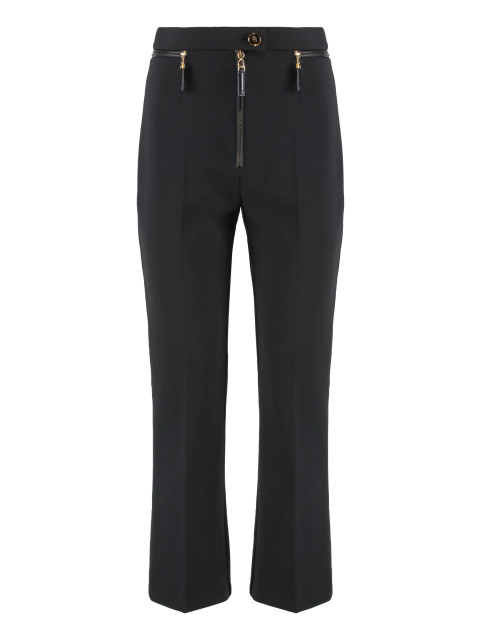 Pants in double crepe