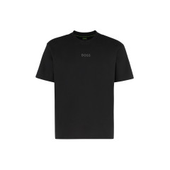 T-shirt in cotton with logo