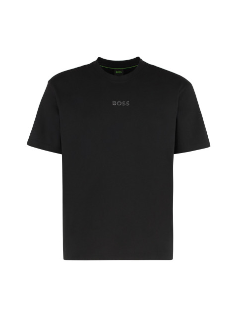 T-shirt in cotton with logo