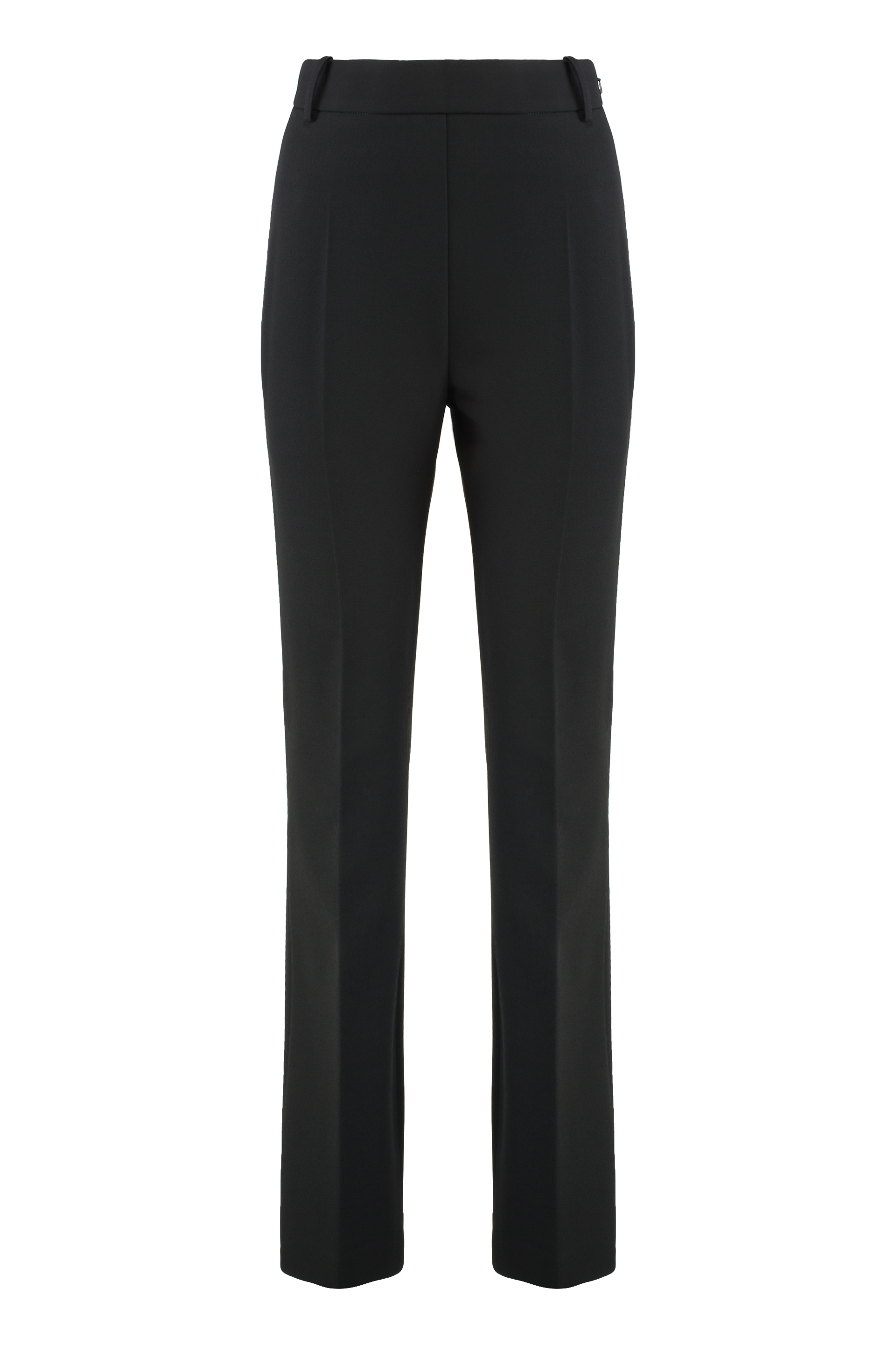 Skinny high-waisted pants