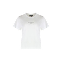 Crew neck T-shirt with logo