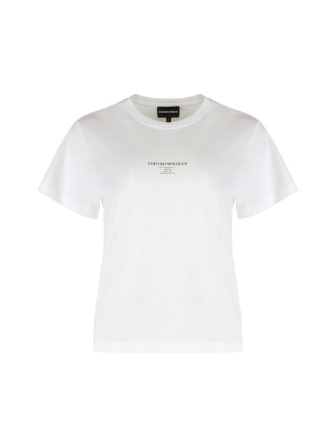 Crew neck T-shirt with logo