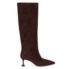 Lyla boots in suede