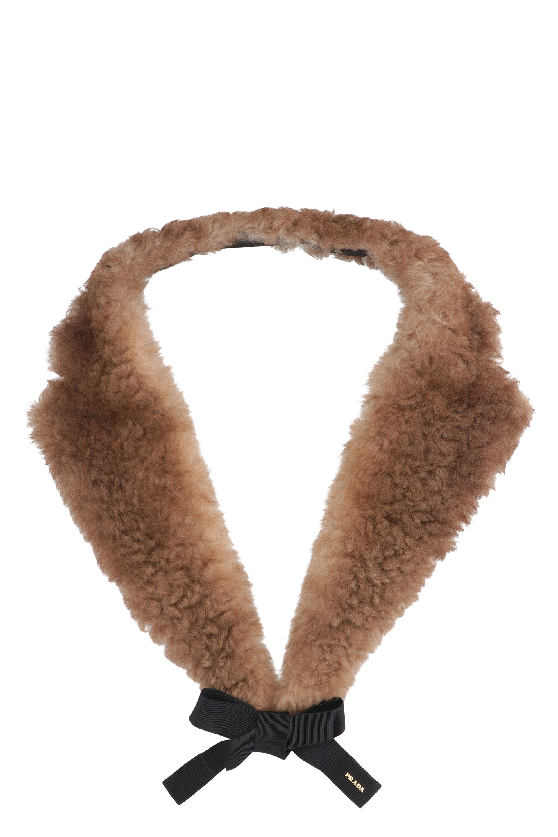 Collar in sheepskin