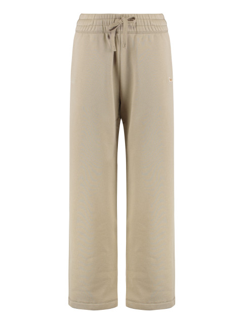 Jogging pants in cotton