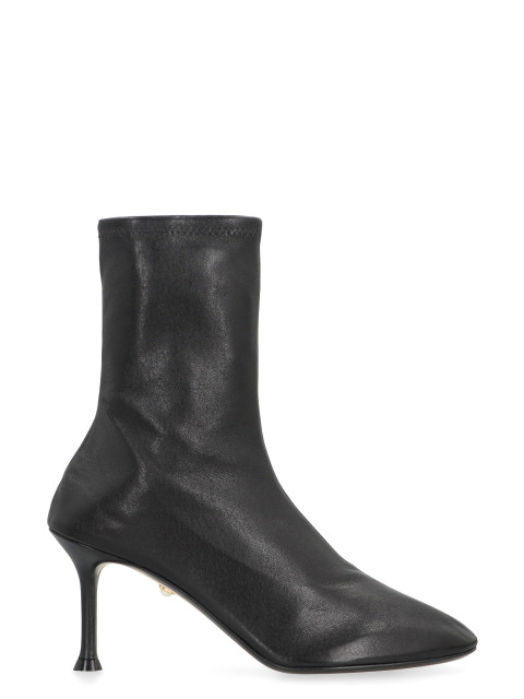 Etienne Leather ankle boots