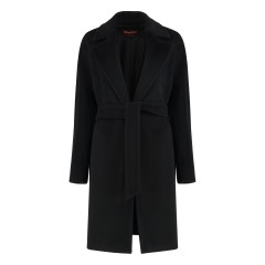 Robe coat in beaver wool