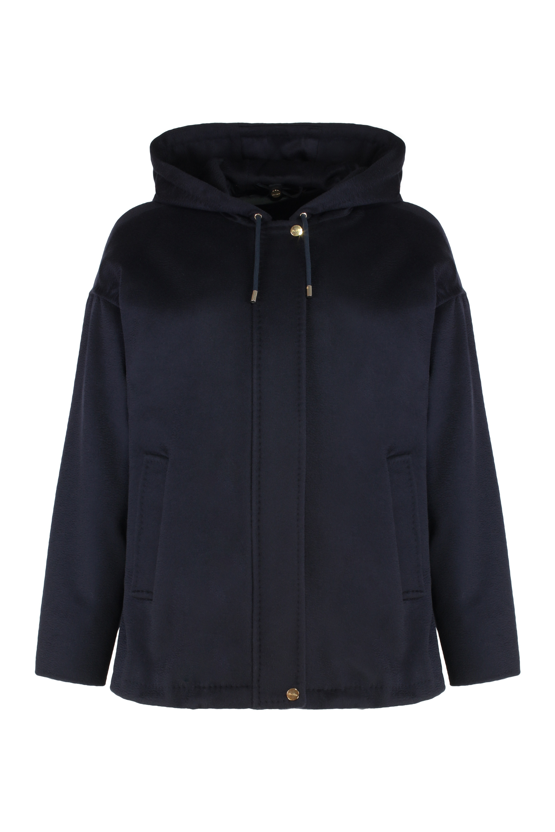 Sweater in wool fabric