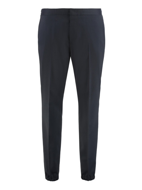 Pants in wool blend
