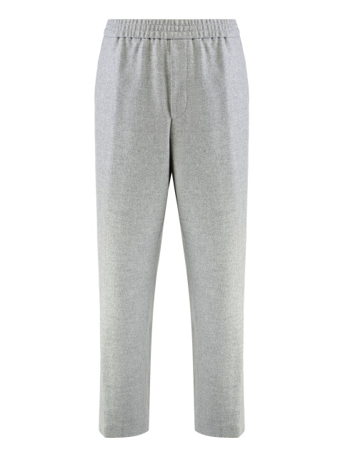 Pants in wool blend