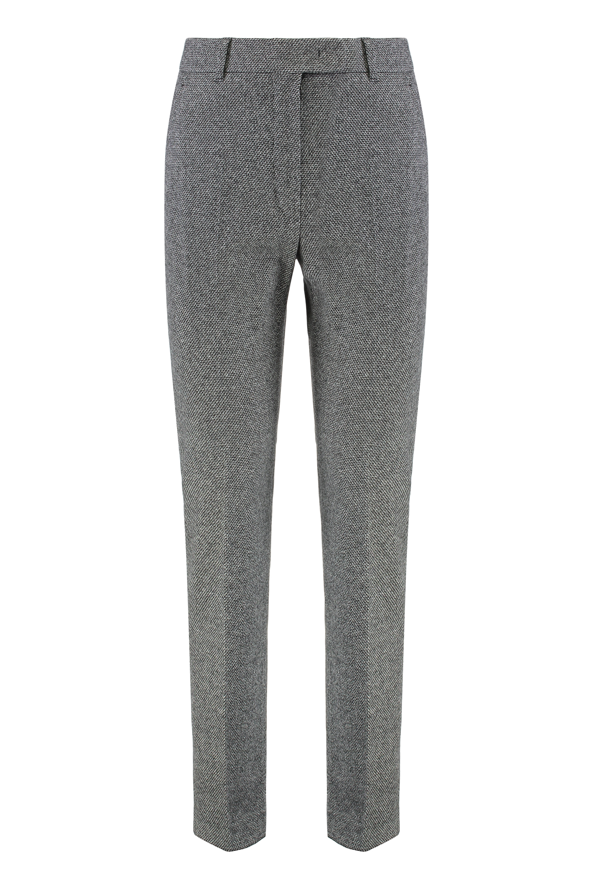 Pantalone a sigaretta in jersey