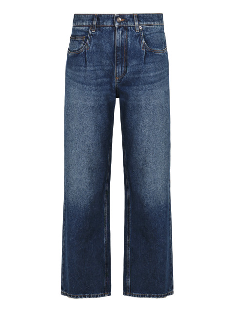Jeans with five pockets