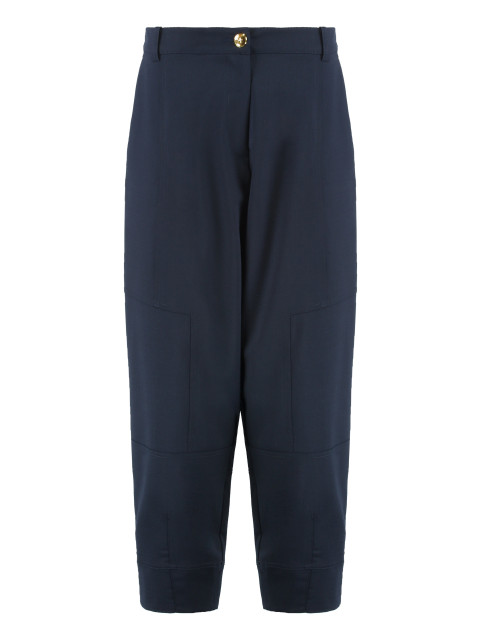 Pants made of wool blend