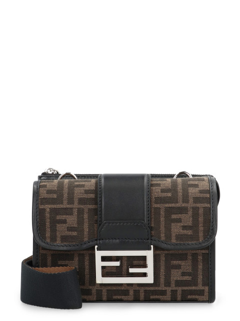 Baguette Double fabric shoulder bag
