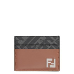 FF Squared leather card holder