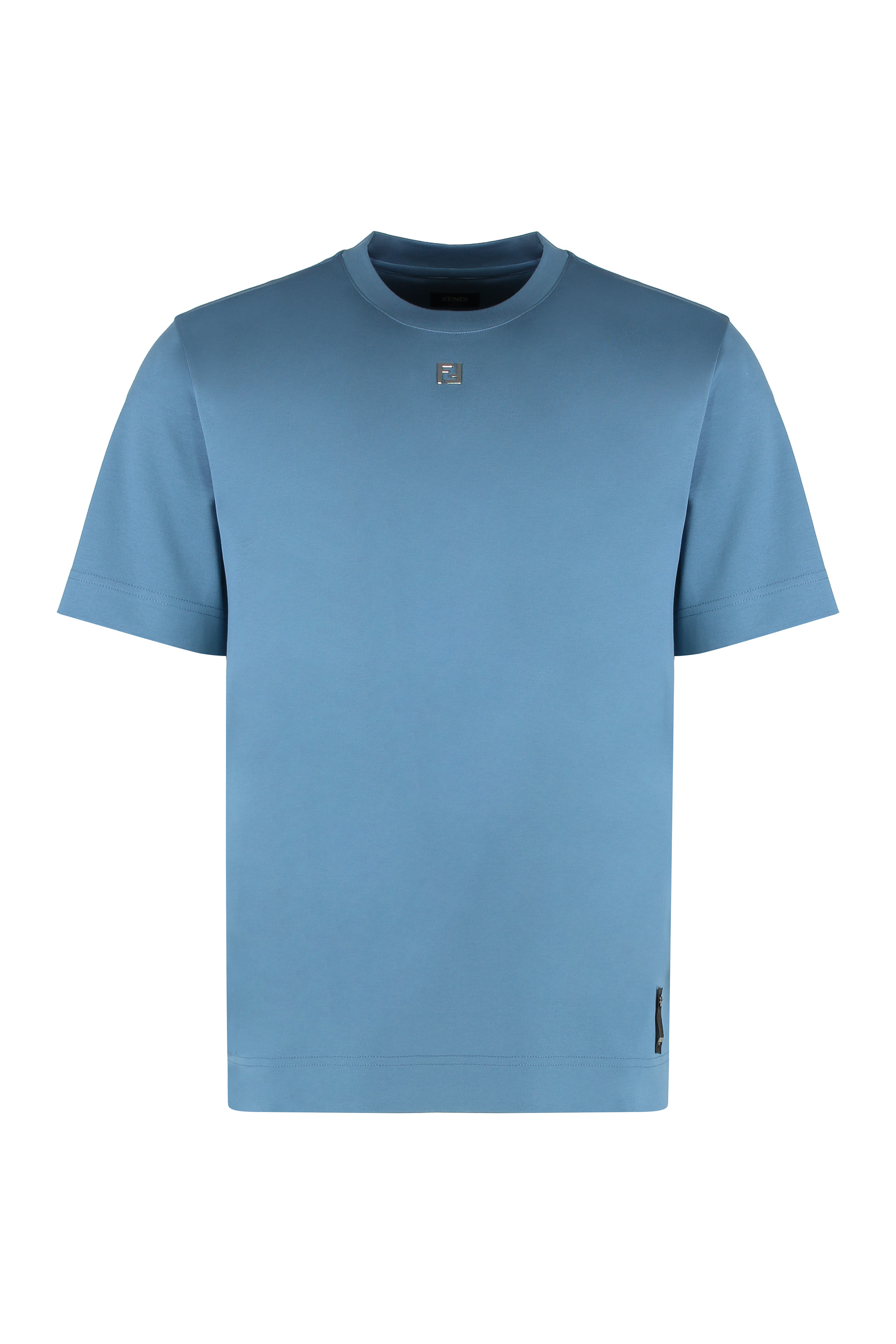 Cotton crew-neck T-shirt