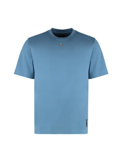 Cotton crew-neck T-shirt