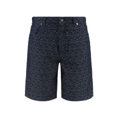 Cotton bermuda shorts