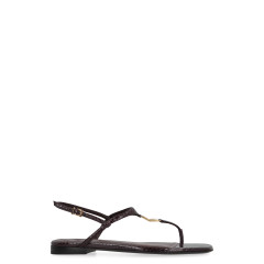FFold Leather sandals