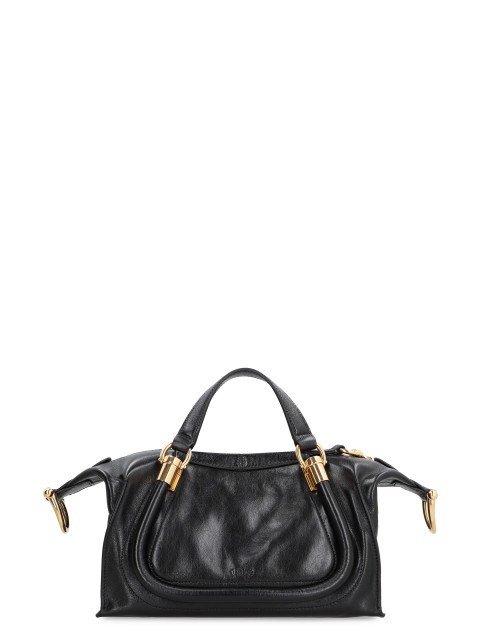 Paraty 24 piccola Leather shoulder bag