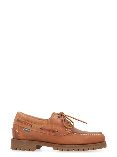 Acadia suede lace-up shoes