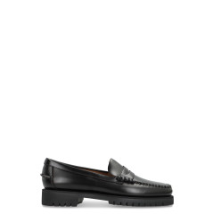 Moccasins Dan Lug in Leather