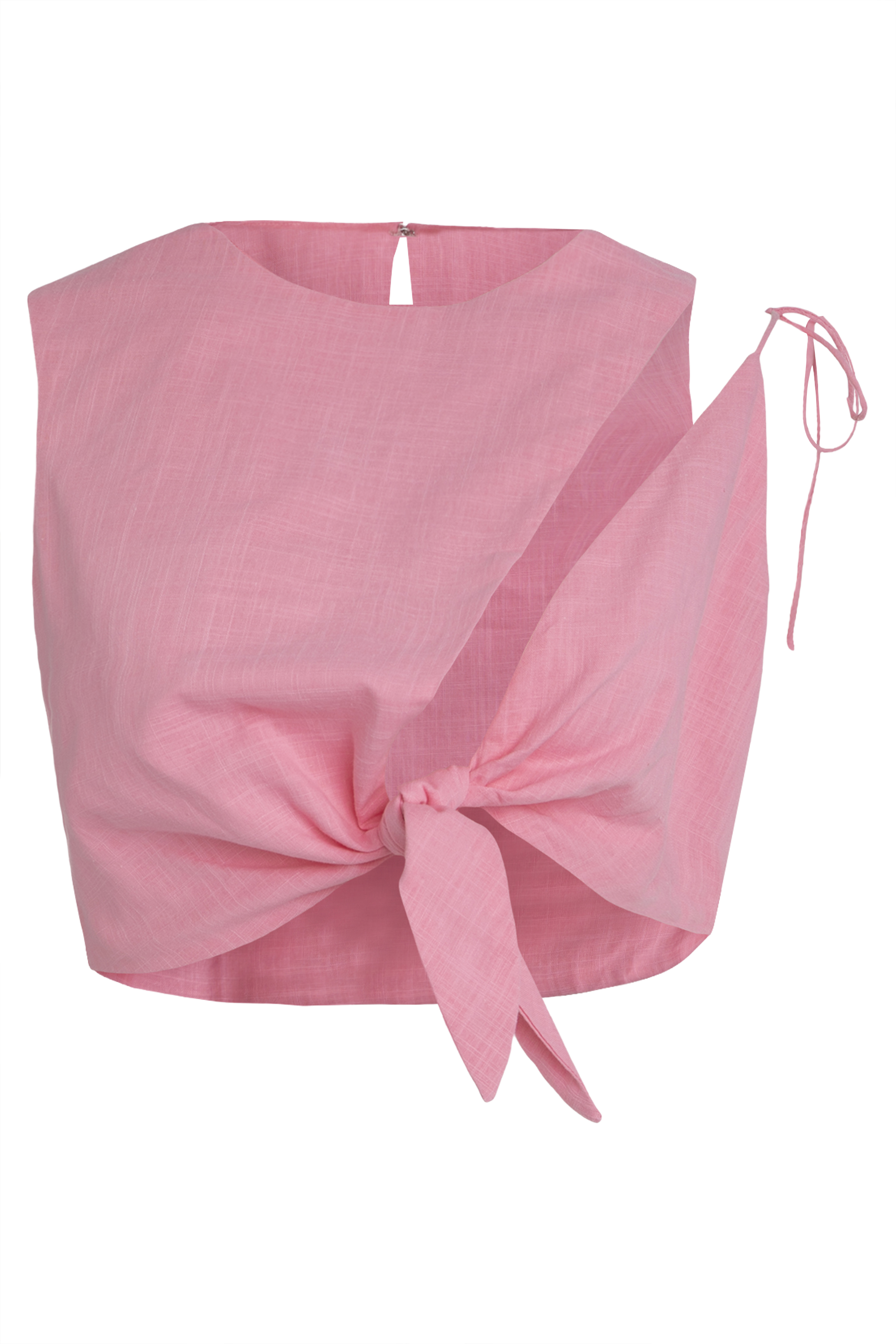 Cotton crop top