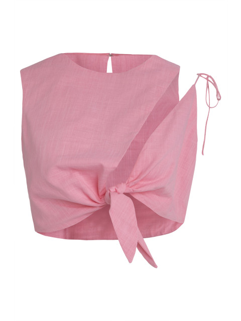 Cotton crop top