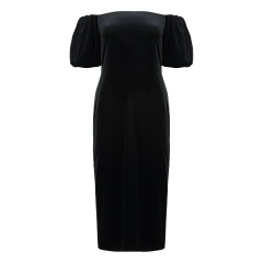 Midi velvet dresses